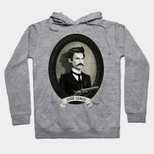 The Outlaw... Jesse James Hoodie